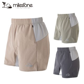 milestone(マイルストーン) Natty Shorts 5_inch 2.0 (ナッティーショーツ) メンズ・レディース ショートパンツ