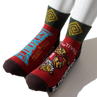 ELDORESO ɥå Wanjir Socks(Burgundy) E7602613 󥺡ǥ ߥɥ˥󥰥å