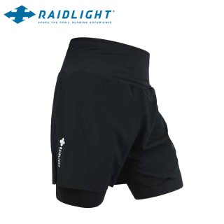RaidLight(レイドライト) 2in1 Short R-LIGHT M(ベルト一体型) メンズ ショートパンツ