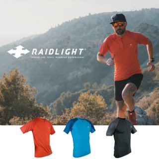 RaidLight(レイドライト) R-LIGHT SS TOP M メンズ ハーフジップ半袖シャツ