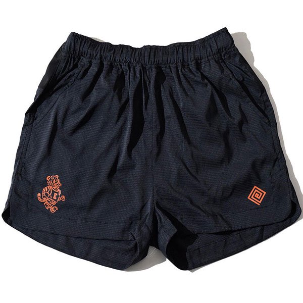 ELDORESO エルドレッソ Morceli Shorts(BK×RD) E2107813 メンズ