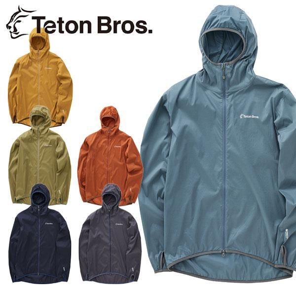 Teton Bros. ティートンブロス Wind River Hoody ウインドリバー