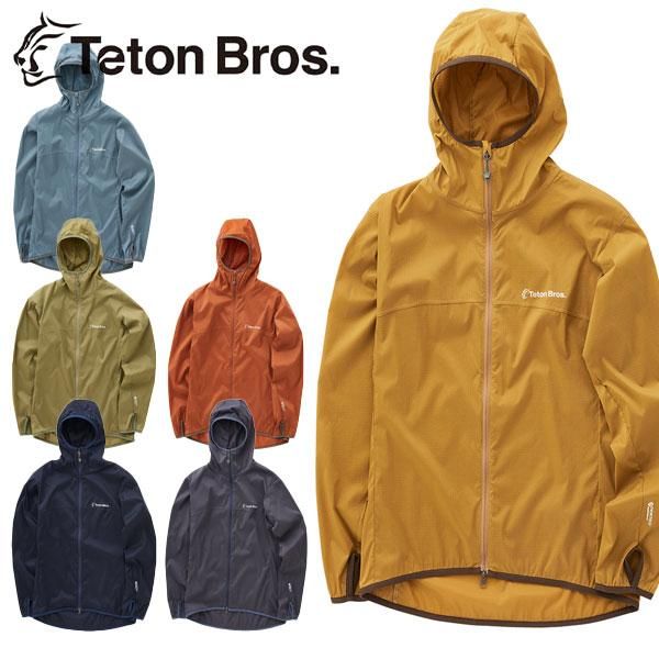 Teton Bros. ティートンブロス Wind River Hoody ウインドリバー