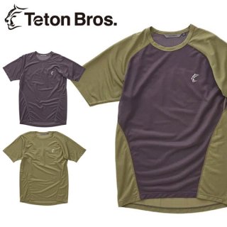 Teton Bros. ティートンブロス ELV1000 S/S Tee TB231-46M メンズ 半袖Tシャツ