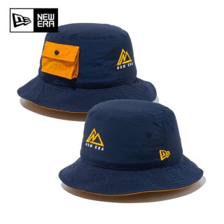 New Era ˥塼 ȥɥ Хå01 Mountain Initial Logo ͥӡ/ 13516197 󥺡ǥ Хåȥϥå NEWERA