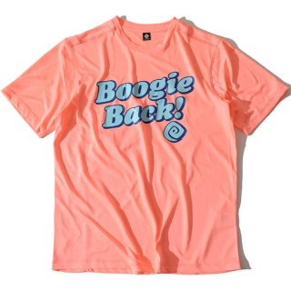 ELDORESO エルドレッソ Boogie Back Tee(Pink) E1010013 メンズ・レディース ドライ半袖Tシャツ