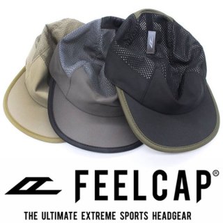 FEELCAP(フィールキャップ) X-SUNLIGHTPROOF TRAIL CAP メンズ・レディース メッシュキャップ