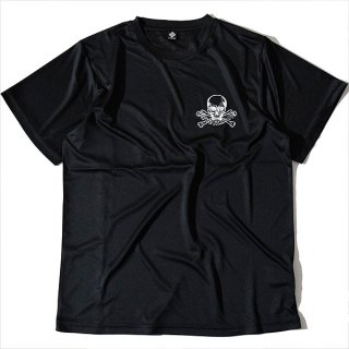 ELDORESO(エルドレッソ) Tergat Tee(Black) E1009713 メンズ・レディース ドライ半袖Tシャツ