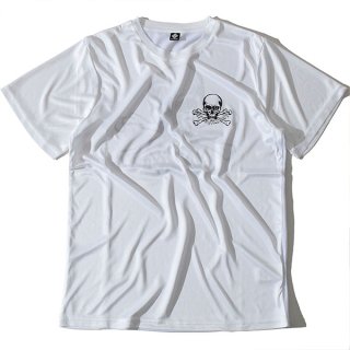 ELDORESO(エルドレッソ) Tergat Tee(White) E1009713 メンズ・レディース ドライ半袖Tシャツ