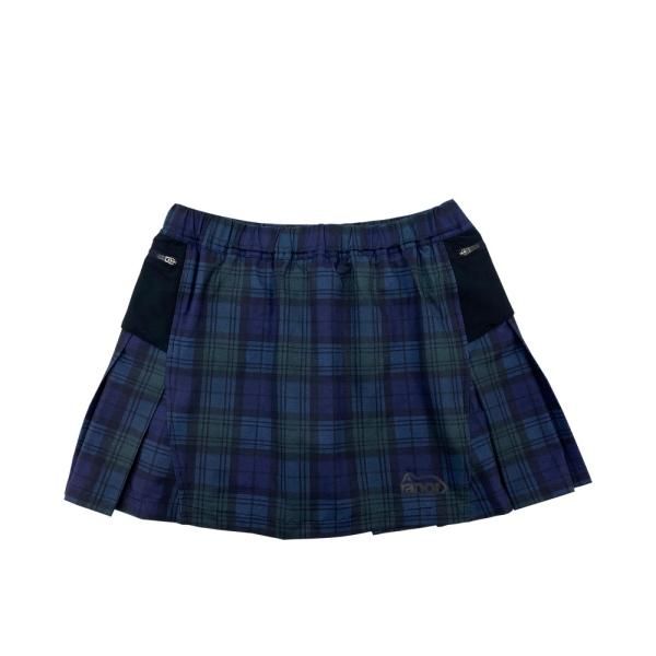 ranor ラナー TARTAN CHECK PLEATS SKIRT/タータンチェック プリーツ