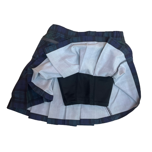 ranor ラナー TARTAN CHECK PLEATS SKIRT/タータンチェック プリーツ