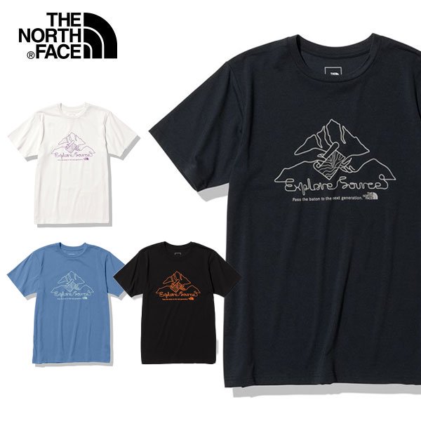 THE NORTH FACE ノースフェイス S/S Explore Source Mountain Tee