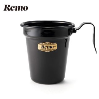 Remo レモ 8cmマグ RM-8TMG.BK マグカップ アウトドア キャンプ コーヒー