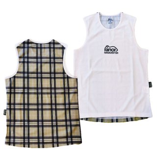 ranor ʡ TARTAN CHECK NOSLEEVE BEIGE 817-1-167 󥺡ǥ ɥ饤 Ρ꡼֥