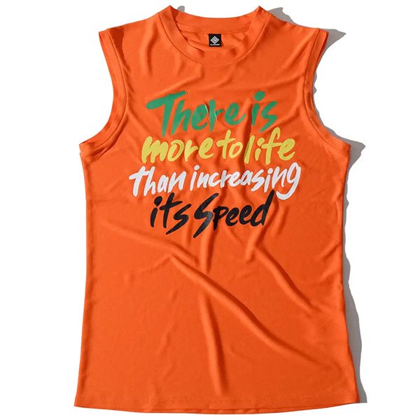 ELDORESO エルドレッソ There Is Sleeveless(Orange) E1210813 メンズ