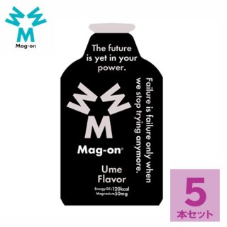 Mag-on マグオン エナジージュレ 梅味 5本
