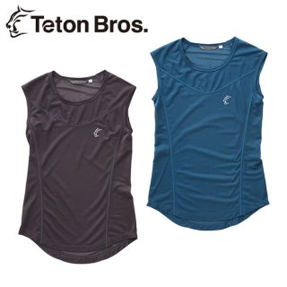 Teton Bros. ƥȥ֥ WS ELV1000 Non Sleeve TB231-47W ǥ Ρ꡼֥