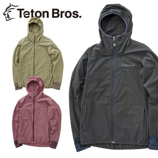 Teton Bros. ティートンブロス Slick Hoody (Unisex) TB231-15M メンズ・レディース インサレーションジャケット