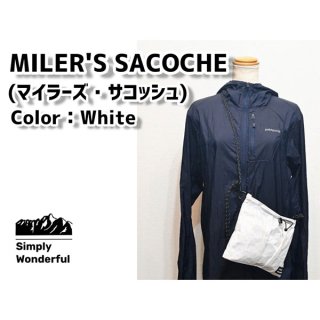 Simply Wonderful(ץ꡼ե) MILER'S SACOCHE ޥ顼å  White