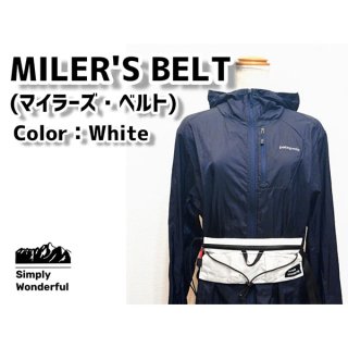 Simply Wonderful(ץ꡼ե) MILER'S BELT ޥ顼٥  White ȥХå