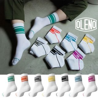 OLENO(オレノ) Comod(y) Life ロークルー メンズ・レディース ライフスタイル・ランニングソックス