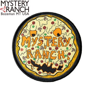 MYSTERY RANCH ミステリーランチ SAY YES TO PIZZA PATCH セイイエストゥピザパッチ 19761555 ワッペン おしゃれ