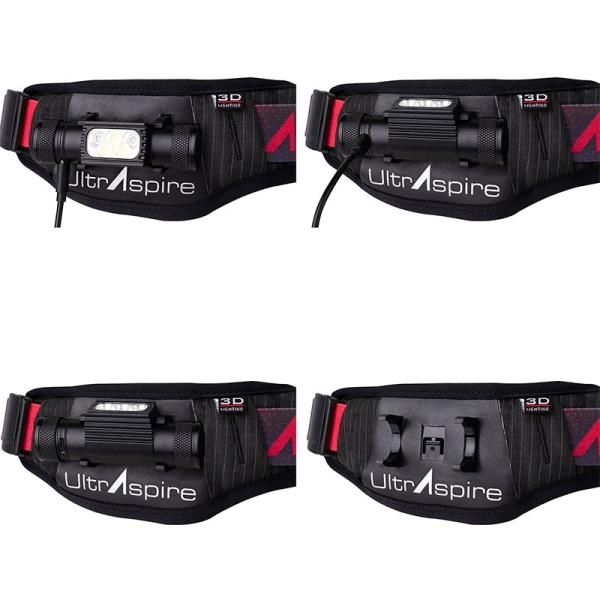 UltraAspire ヘッドライト USB充電式