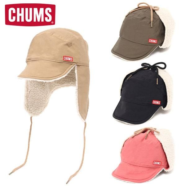 【72%OFF!】 CHUMS ロシアン キャップ
