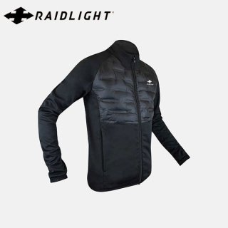 RaidLight(レイドライト) SOFTSHELL SORONA Hybrid Jacket Men's メンズ フルジップ 長袖 ジャケット 