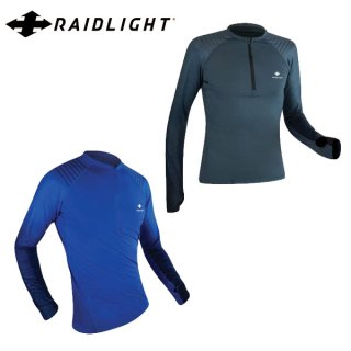 RaidLight(쥤ɥ饤) R-LIGHT Long Sleeve Zip Top Men's  ϡեå Ĺµ 㥱å 