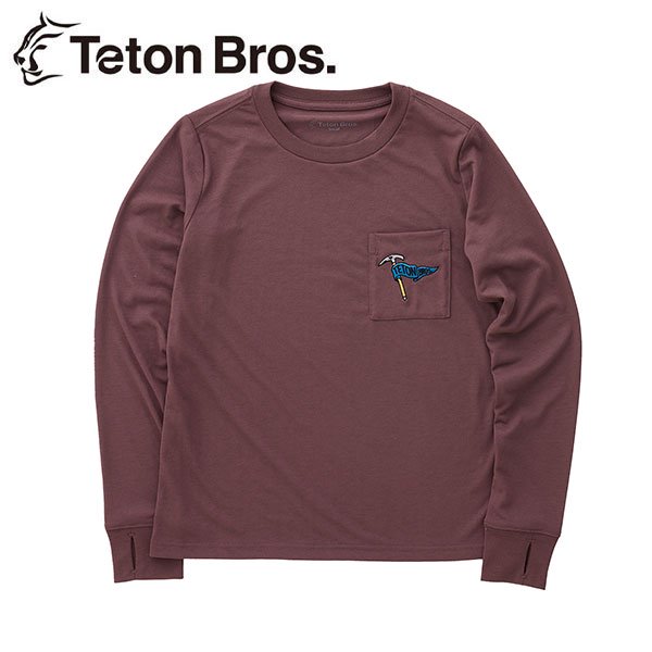 Teton Bros. ティートンブロス WS TB Axe L/S Tee TB233-50W