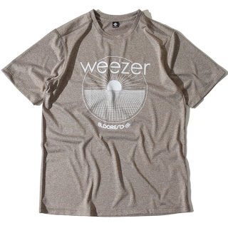 ELDORESO ɥå weezer-E1 Tee(Brown) E1010623 󥺡ǥ ɥ饤ȾµT