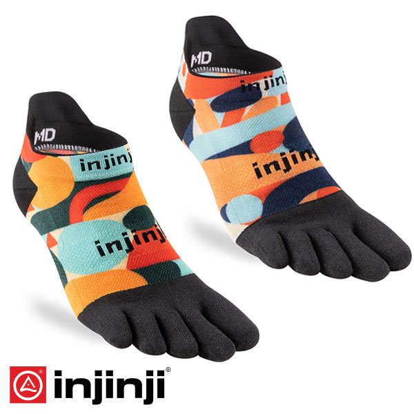 injinji インジンジ アーティスト ラン ライトウェイトノーショウ