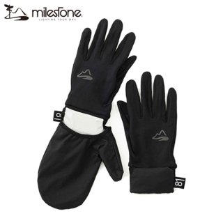 milestone(ޥ륹ȡ) Fast Trail Glove(ե ȥ쥤 ) 󥺡ǥ ߥȥ 