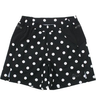 ranor ʡ DOTS MIDDLE SHORTS BLACKWHITE 817-1-233 󥺡ǥ ߥɥ륷硼 ˥󥰥硼