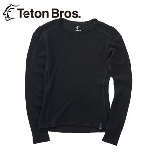 Teton Bros. ƥȥ֥ WS MOB Wool L/S TB233-68W ǥ ١쥤䡼 Ĺµ