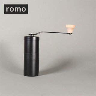 ROMO  coffee mill wood black R-551153