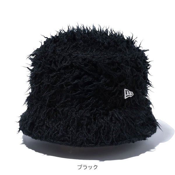 New Era ニューエラ BUCKET01 Sailor Brim Fringe Fur/バケット