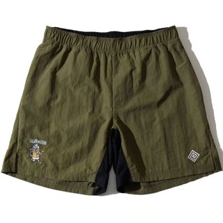 ELDORESO エルドレッソ Beerman Shorts(Olive) E2108823 メンズ・レディース ショートパンツ