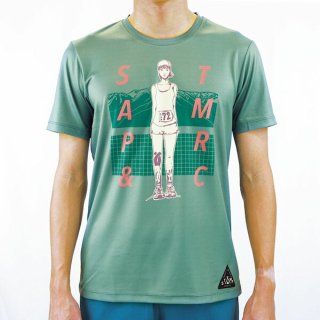 STAMP RUNCO  󥢥ɥ STAMP GRAPHIC RUN TEE (FINISHER)  ɥ饤 ȾµT