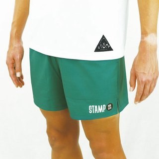 STAMP RUNCO  󥢥ɥ STAMP 3 POCKET SHORTS (TEAL GREEN)  ˥󥰥硼