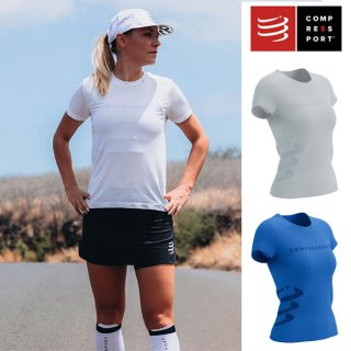 COMPRESSPORT ץ쥹ݡ Logo SS Tshirt W ǥ Ⱦµ