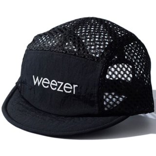 ELDORESO エルドレッソ weezer-E9 Cap(Black) E7010423 メンズ レディース メッシュキャップ ランニングキャップ