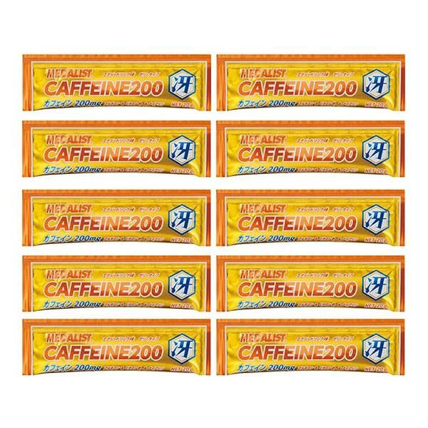 MEDALIST メダリスト カフェイン200冴 カフェインジェル 10袋