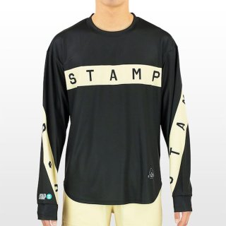 STAMP RUNCO  󥢥ɥ STAMP LONG SLEEVE TEE (TRAIL FINDER LOGO) 󥺡ǥ ɥ饤 ĹµT