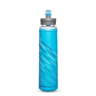 Hydrapak ハイドラパック ポケットフラスク 500 マリブブルー SP500 ハンドボトル 給水ボトル