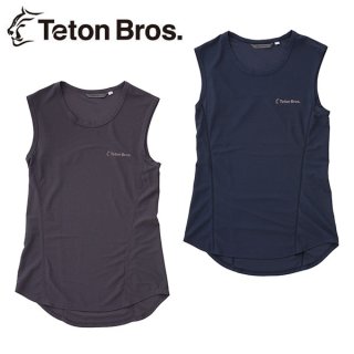 Teton Bros. ƥȥ֥ WS ELV1000 Non Sleeve (Women) TB241-47W ǥ Ρ꡼֥