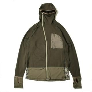 <img class='new_mark_img1' src='https://img.shop-pro.jp/img/new/icons24.gif' style='border:none;display:inline;margin:0px;padding:0px;width:auto;' />20%OFF!MMA ޥƥޡ륢 MMA_SAYAMA works Power Grid Hoodie Olive MMA20-94  ե른å 㥱å