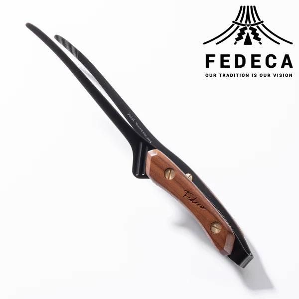 FEDECA フェデカ ナイフ トング セット 黒 fedeca case（FEDECA