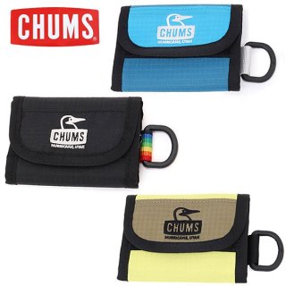 CHUMS ॹ Spring Dale Compact Wallet ץ󥰥ǡ륳ѥȥå 2024ss 󥺡ǥ